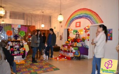 Visita a los Altares de Muertos. Jardín de Niños ARCOIRIS.