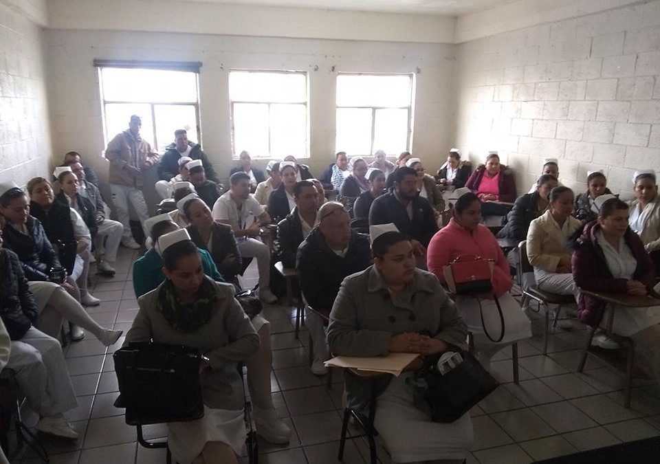 Centro de Estudios Superiores Ignacio Allende plantel Izalco. Asignación de plazas de servicio social.