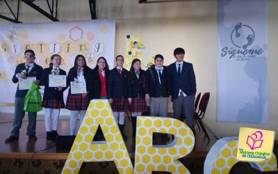 Spelling Bee en secundaria de Colegio Bilingüe Palabra Viva