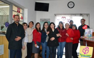 Festejo día de la amistad. Colegio PALMORE. Nivel Preparatoria.