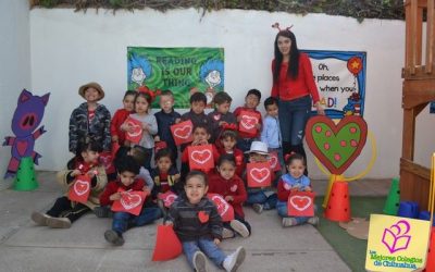 Día de la amistad. Colegio Bilingüe LITTLE KIDS. Nivel Kinder.