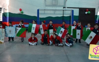 Historia de la Bandera Mexicana. Centro Educativo MI MUNDO.