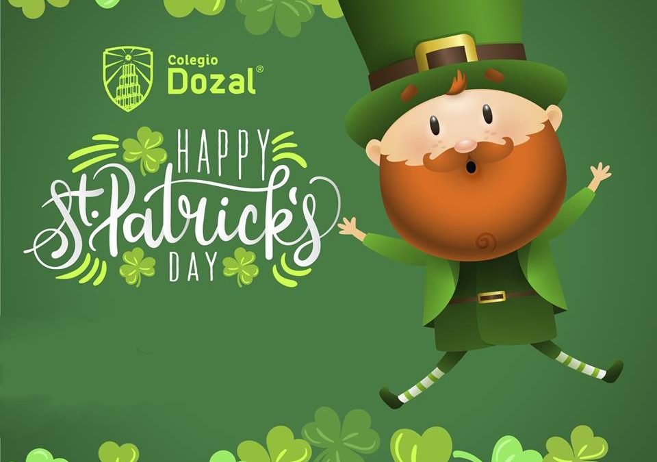 Colegio Dozal. Happy St. Patrick’s Day!!