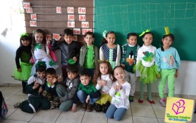 San Patrick’s Day. Colegio Bilingüe RUDYARD KIPLING