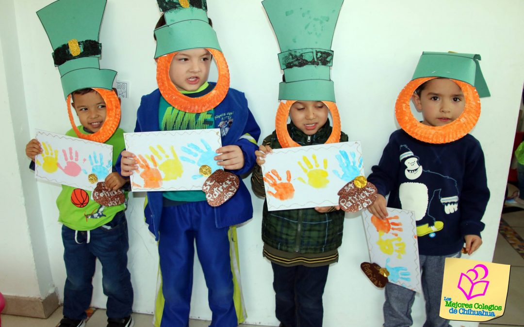 Día de San Patricio. LITTLE KIDS.