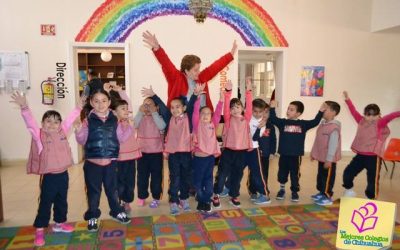 Plática sobre el Día Mundial del Síndrome de Down. Jardín de niños Arcoiris.