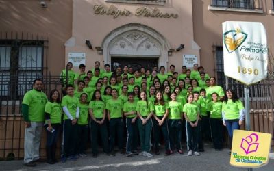 Delegación Oficial Chihuahua. Colegio PALMORE.