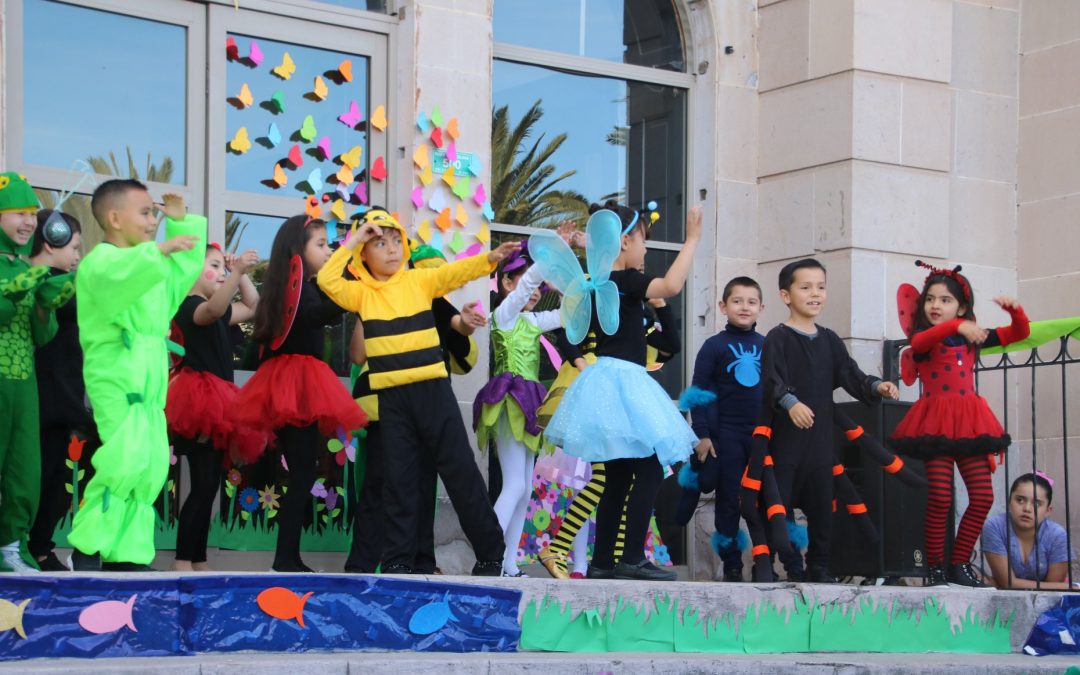 Colegio DOZAL Bilingüe. Festival de la Primavera.