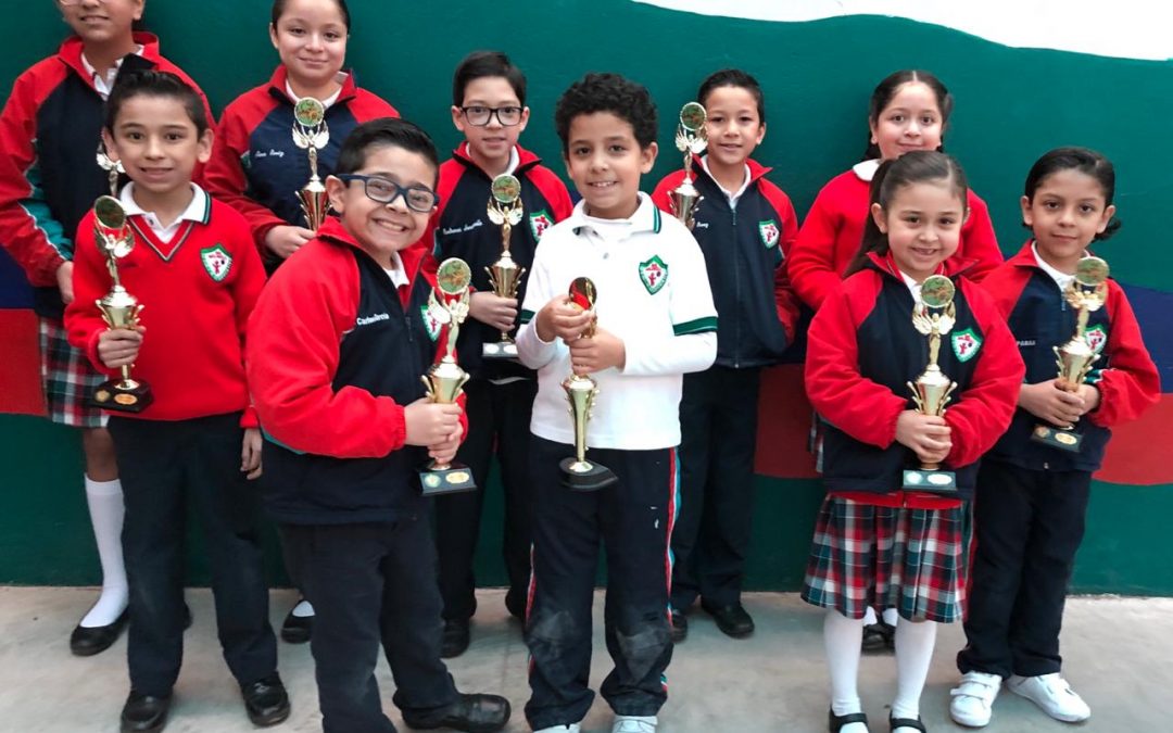 Premiación de Spelling Bee de Centro Educativo Mi Mundo