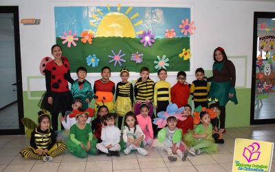 Colegio Palabra Viva recibe con alegría a la hermosa primavera