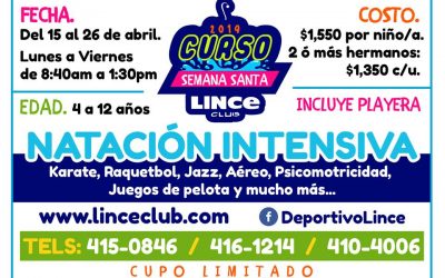 Semana Santa en Lince Club.