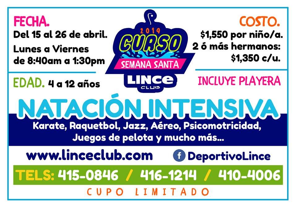 Semana Santa en Lince Club.