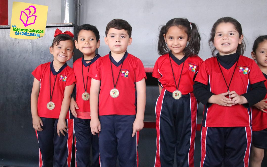 Colegio John Bardeen. Miniolimpiada.