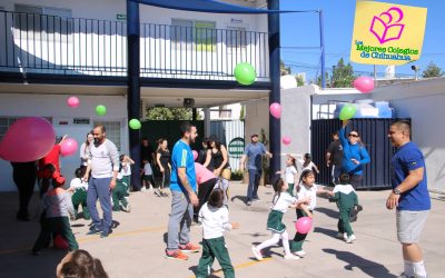 Colegio Bilingüe RUDYARD KIPLING. Matrogimnasia nivel kinder.