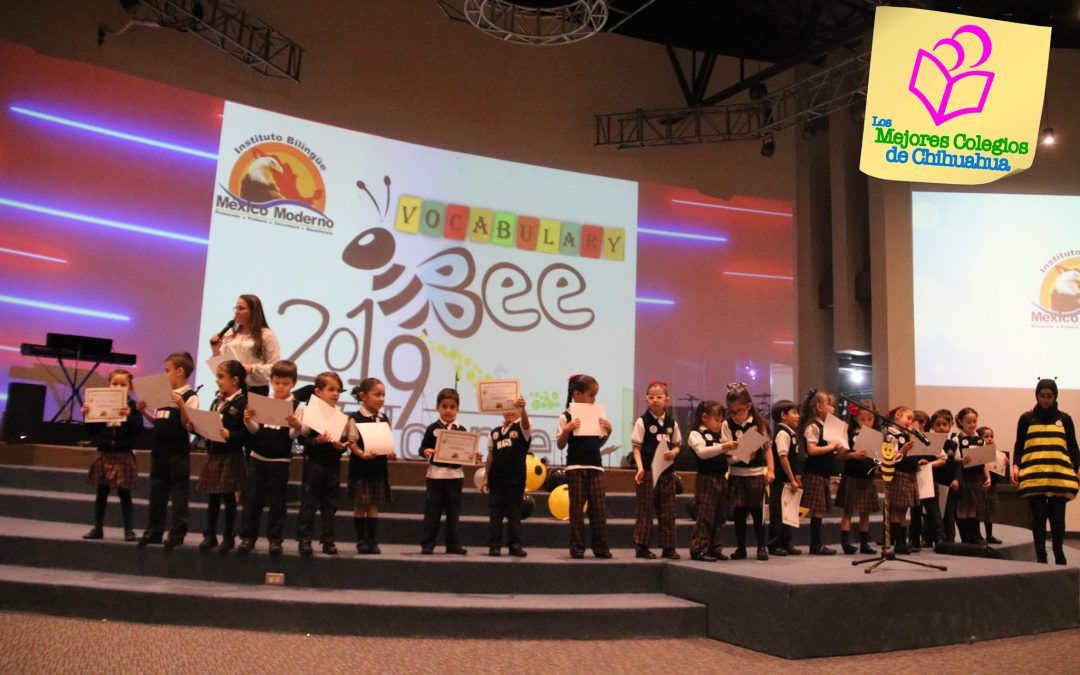 Instituto Bilingüe MÉXICO MODERNO. Concurso de Spelling Bee.