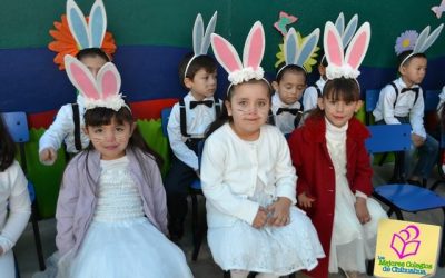 Centro Educativo MI MUNDO. Festejo de Pascua. Preescolar.