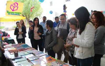 Colegio Palmore. Feria del Libro.