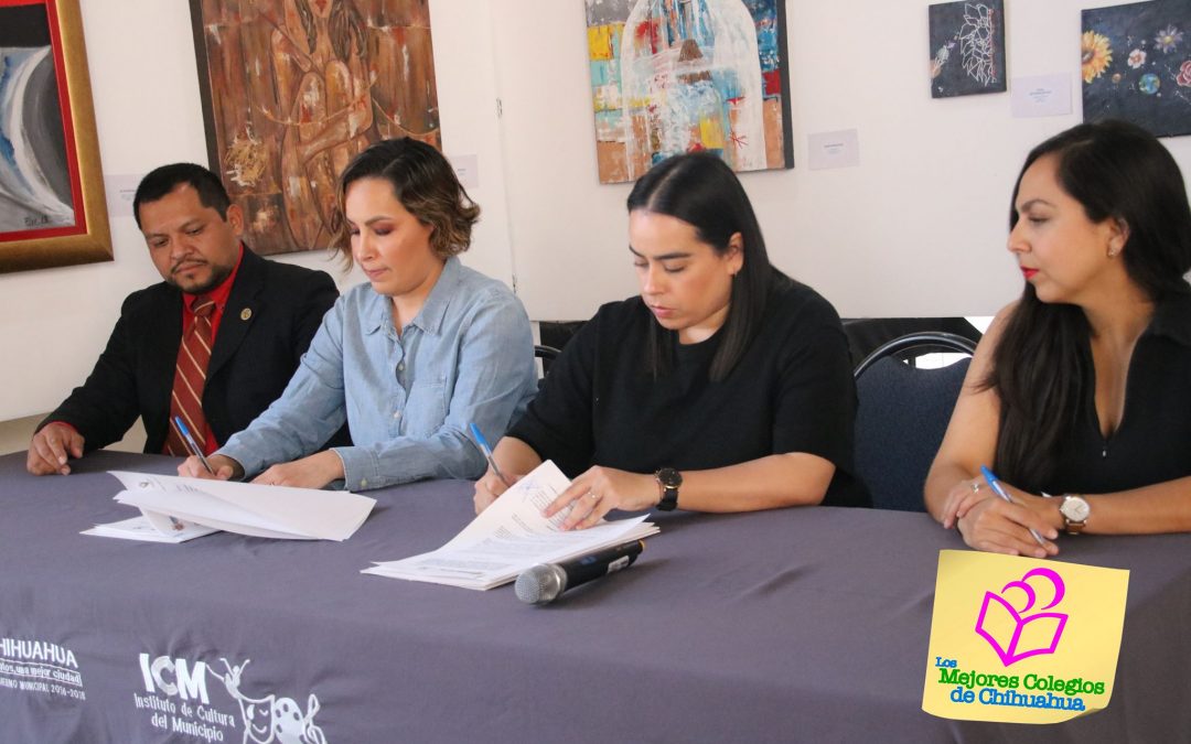 Colegio Palmore. Firma de Convenio.