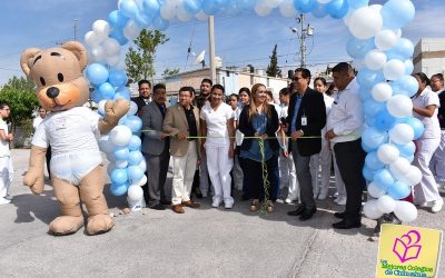 Feria de la salud en Prepa Allende Plantel Izalco