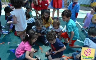 Fiesta por el día del niño. Jardín de Niños ARCOIRIS.