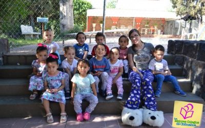 Día en pijamas. Jardín de Niños ARCOIRIS.