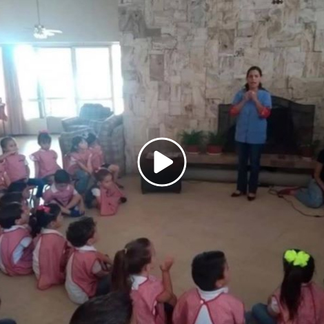 Jardin de niños Arcoiris. Plática sobre el cuidado de los dientes.