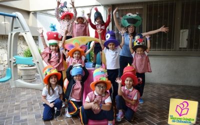 Sombreros Locos. Jardín de Niños ARCOIRIS.