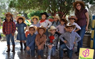 Día de Vaqueros. Jardín de Niños ARCOIRIS.