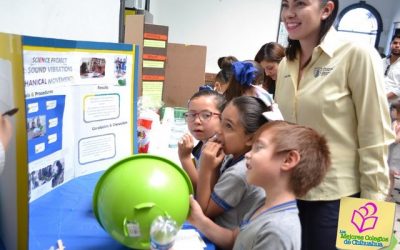 Último día de la Feria de las Ciencias. Colegio DOZAL Bilingüe.