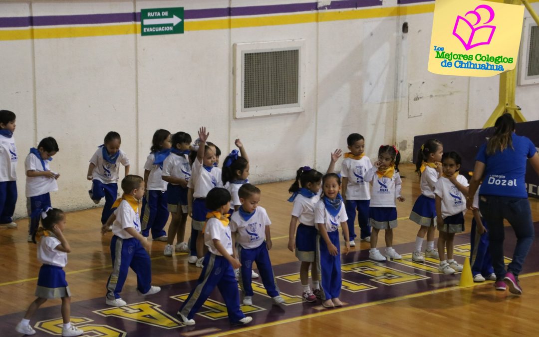 Colegio DOZAL Bilingüe. Mini Olimpiada.