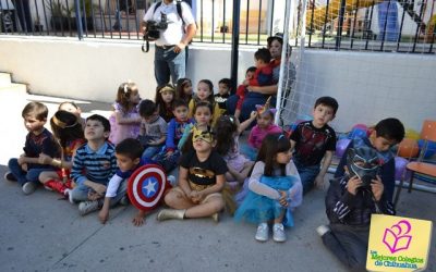 Festejo del Día del Niño. Colegio Bilingüe RUDYARD KIPLING.