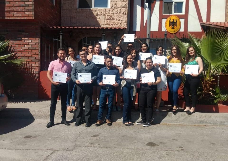 Academia de Idiomas Leibnitz. Certificación en B1.