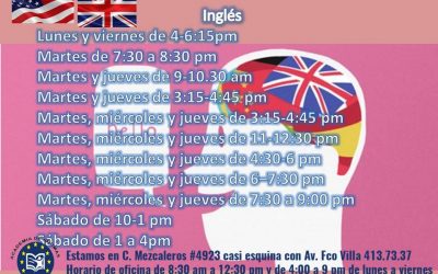 Horarios Academia de Idiomas Leibnitz