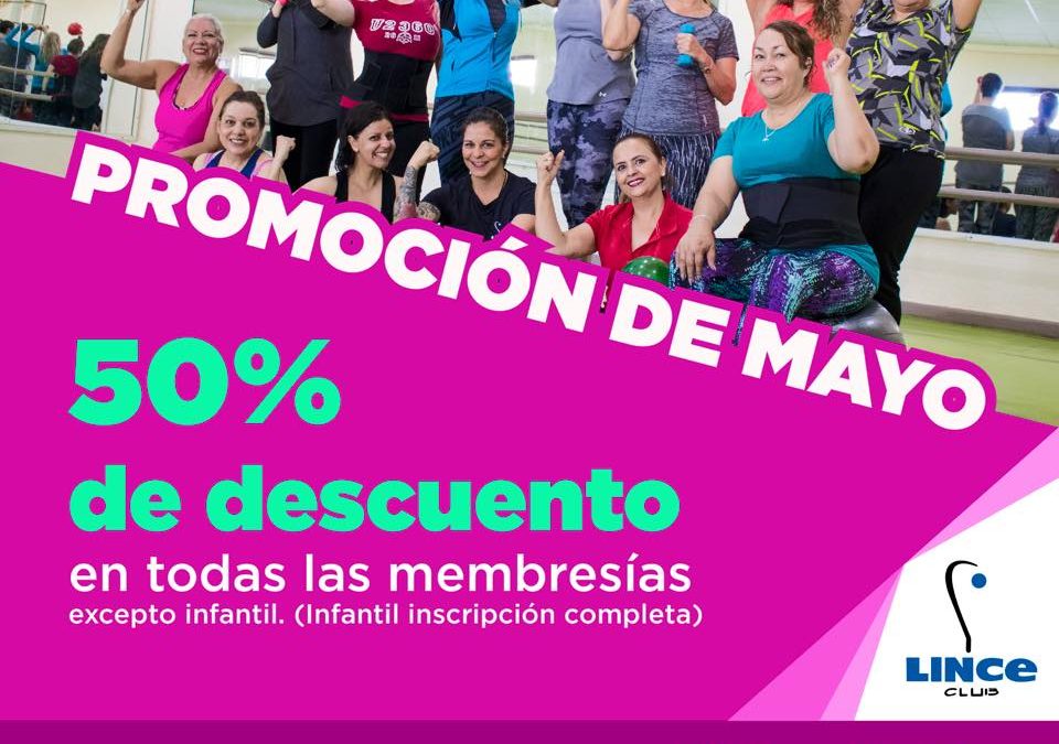 Club Deportivo Lince promoción mayo