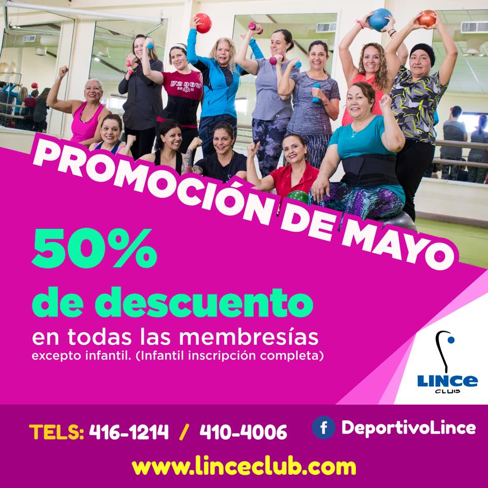 Club Deportivo Lince promoción mayo - Los Mejores Colegios de Chihuahua