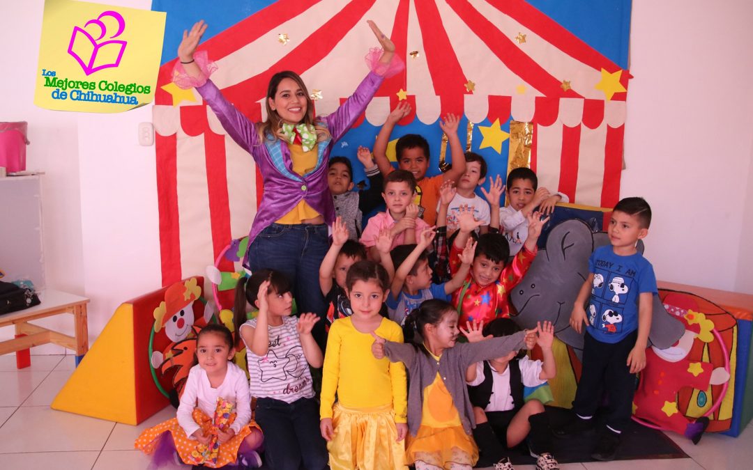 Colegio Bilingue LITTLE KIDS. Festejo del Día del Niño.