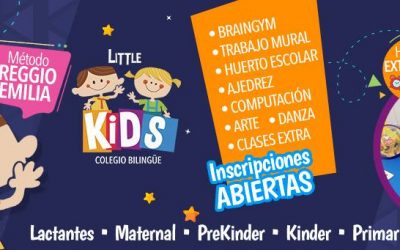 ¡Ya estamos listos para nuestro campamento de verano! Colegio Bilingüe Little Kids