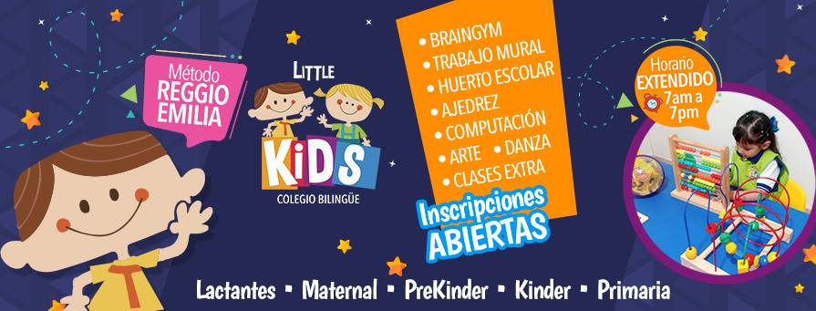 ¡Ya estamos listos para nuestro campamento de verano! Colegio Bilingüe Little Kids