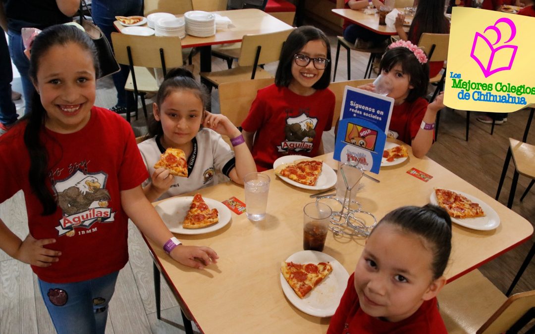 Instituto Bilingüe México Moderno. Festejo del Día del Niño.