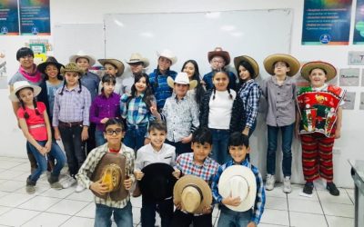 Colegio Bilingüe Palabra Viva. Vaqueros.