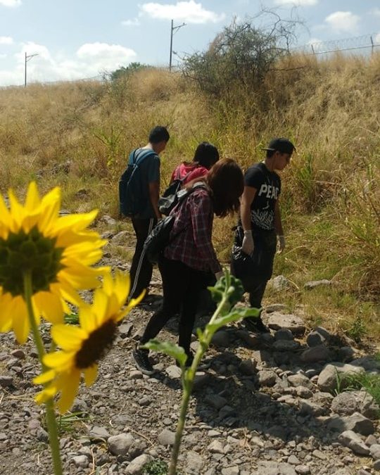 Prepa Allende Izalco Jóvenes en movimiento!