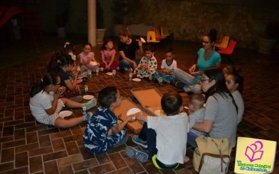 Campamento del Grupo de 3o. Maternal y Jardín de Niños ARCOIRIS.