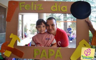 Celebrando a Papá. Maternal y Jardín de Niños ARCOIRIS.