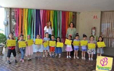 Cierre de Ciclo Escolar. Maternal y Jardín de Niños ARCOIRIS.