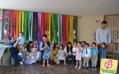 Fin de curso. Grupo Maternal. Jardín de Niños ARCOIRIS.