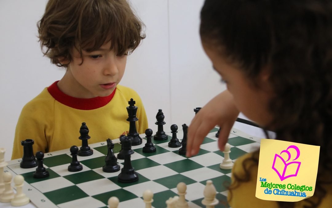 Centro Infantil Bilingüe. Torneo de ajedrez.