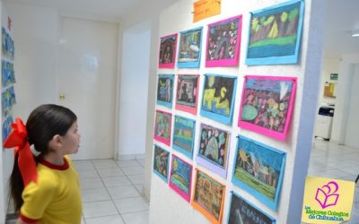 Centro Infantil Bilingüe, CIB. Exposición de Arte.