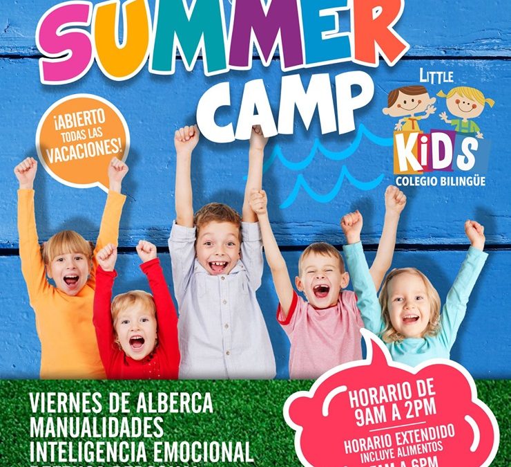 Summer Camp! Colegio Bilingüe Little Kids