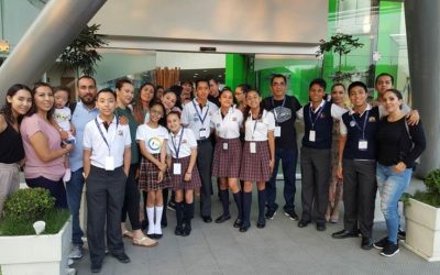 Alumnos del Instituto Bilingüe México Moderno en Guadalajara