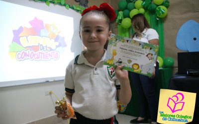 Centro Educativo Mi Mundo. Olimpiada del Saber.